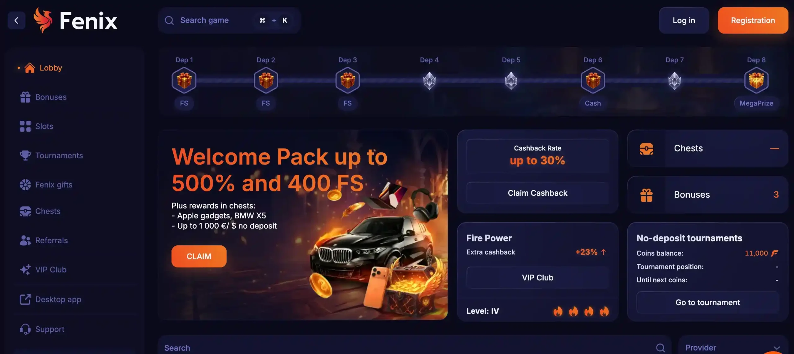 fenix casino